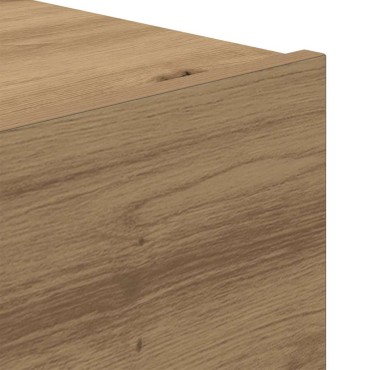 vidaXL Κομοδίνο Artisan Oak 50x39x41cm Επεξεργασμένο Ξύλο 1 τεμ.