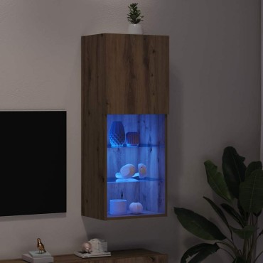 vidaXL Σετ επίπλου τηλεόρασης 40,5x30x102cm Artisan Oak