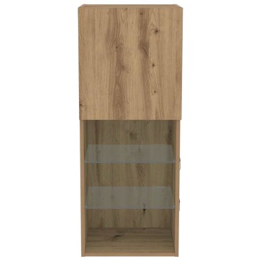 vidaXL Σετ επίπλου τηλεόρασης 40,5x30x102cm Artisan Oak