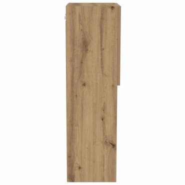 vidaXL Σετ επίπλου τηλεόρασης 40,5x30x102cm Artisan Oak