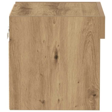 vidaXL Σετ επίπλου τηλεόρασης 40x30x30cm Artisan Oak