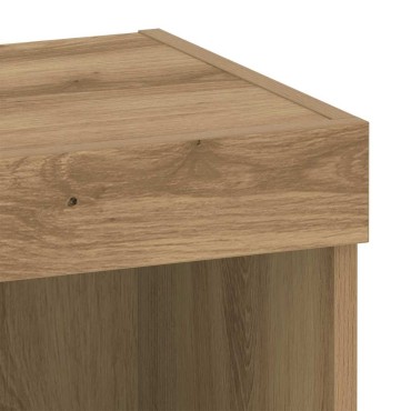vidaXL Σετ επίπλου τηλεόρασης 40x30x30cm Artisan Oak