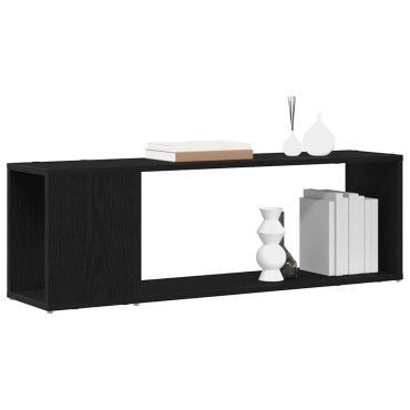 vidaXL Σετ επίπλου τηλεόρασης 100x24x63cm Μαύρο