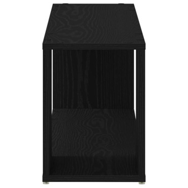 vidaXL Σετ επίπλου τηλεόρασης 100x24x63cm Μαύρο