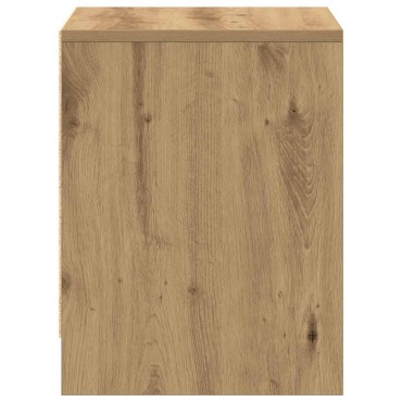 vidaXL Κομοδίνο Artisan Oak 45x34x44,5cm Επεξεργασμένο Ξύλο 1 τεμ.