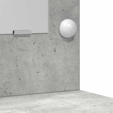 vidaXL Τραπέζι περιποίησης Σκυρόδεμα Γκρι 78,5x41x135 εκ