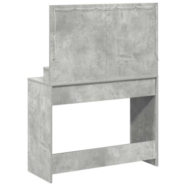 vidaXL Τραπέζι περιποίησης Σκυρόδεμα Γκρι 100x41x135cm