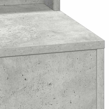 vidaXL Τραπέζι περιποίησης Σκυρόδεμα Γκρι 100x41x135cm