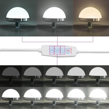 vidaXL Τραπέζι περιποίησης Σκυρόδεμα Γκρι 100x41x135cm