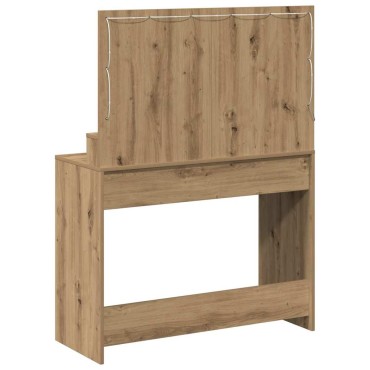 vidaXL Τραπέζι περιποίησης Artisan Oak 100x41x135cm