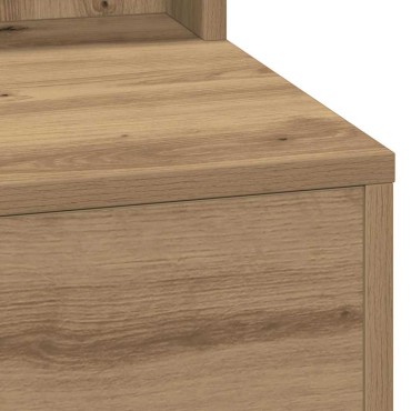 vidaXL Τραπέζι περιποίησης Artisan Oak 100x41x135cm