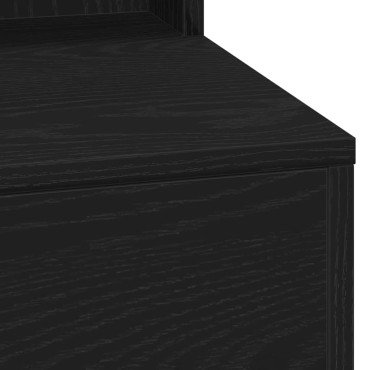 vidaXL Τραπέζι περιποίησης Μαύρη Οξυά 50x41x135 εκ