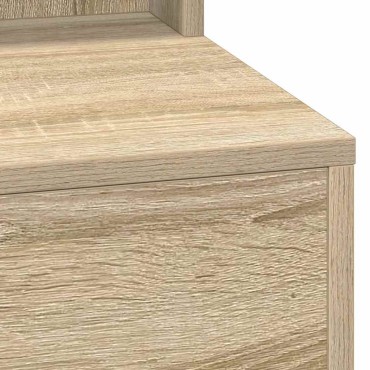 vidaXL Τραπέζι περιποίησης Δρύς Sonoma 50x41x135 εκ