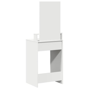 vidaXL Τραπέζι περιποίησης Λευκό 50x41x140cm Επεξεργασμένο Ξύλο