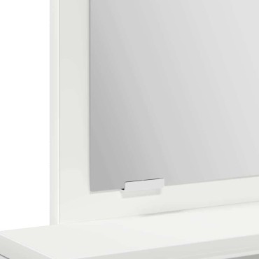 vidaXL Τραπέζι περιποίησης Λευκό 50x41x140cm Επεξεργασμένο Ξύλο
