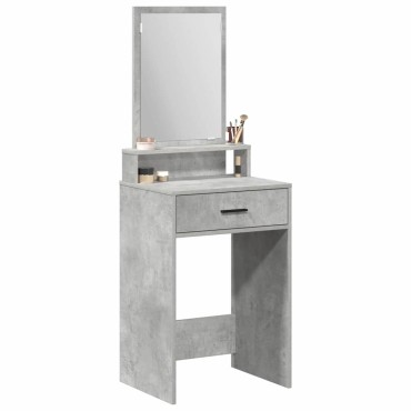 vidaXL Τραπέζι περιποίησης Σκυρόδεμα Γκρι 50x41x140cm