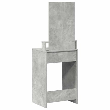 vidaXL Τραπέζι περιποίησης Σκυρόδεμα Γκρι 50x41x140cm