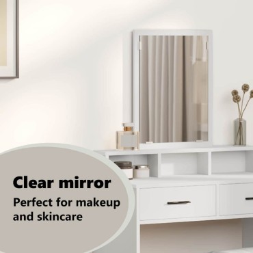 vidaXL Τραπέζι περιποίησης Λευκό 79x41x140cm Επεξεργασμένο Ξύλο