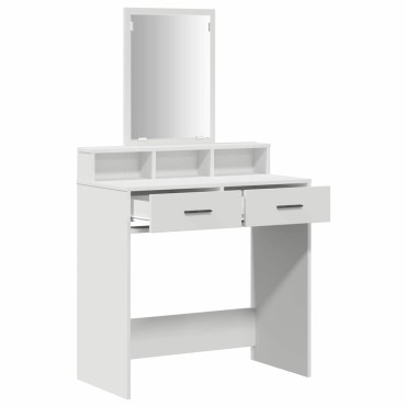 vidaXL Τραπέζι περιποίησης Λευκό 79x41x140cm Επεξεργασμένο Ξύλο
