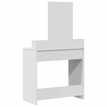 vidaXL Τραπέζι περιποίησης Λευκό 79x41x140cm Επεξεργασμένο Ξύλο