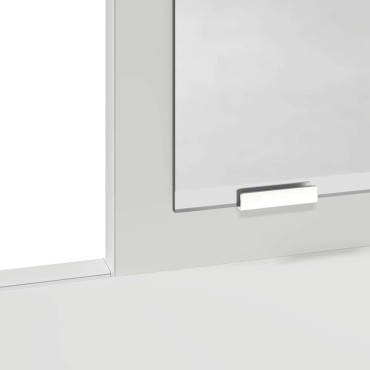 vidaXL Τραπέζι περιποίησης Λευκό 79x41x140cm Επεξεργασμένο Ξύλο
