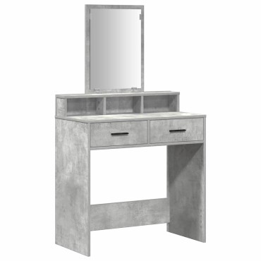 vidaXL Τραπέζι περιποίησης Σκυρόδεμα Γκρι 79x41x140cm