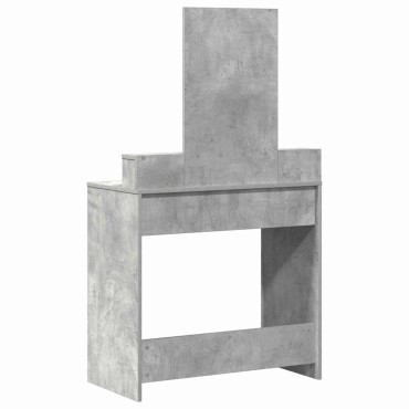 vidaXL Τραπέζι περιποίησης Σκυρόδεμα Γκρι 79x41x140cm