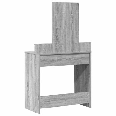 vidaXL Τραπέζι περιποίησης Γκρίζο Σονομα 79x41x140cm