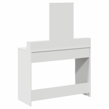 vidaXL Τραπέζι περιποίησης Λευκό 100x41x140cm Επεξεργασμένο Ξύλο