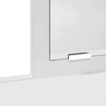 vidaXL Τραπέζι περιποίησης Λευκό 100x41x140cm Επεξεργασμένο Ξύλο