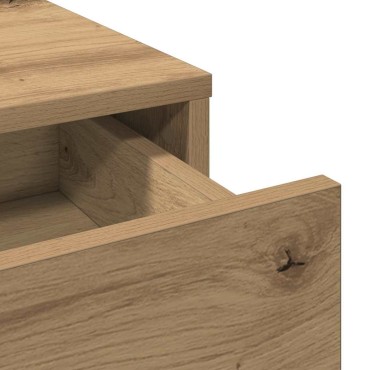 vidaXL Τραπέζι περιποίησης Καφέ 50x41x140cm Επεξεργασμένο Ξύλο