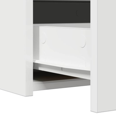 vidaXL Τραπέζι περιποίησης Λευκό 60x40x70cm Επεξεργασμένο Ξύλο