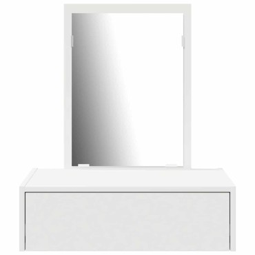 vidaXL Τραπέζι περιποίησης Λευκό 60x40x70cm Επεξεργασμένο Ξύλο
