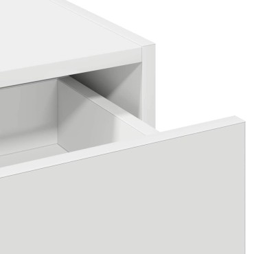 vidaXL Τραπέζι περιποίησης Λευκό 60x40x70cm Επεξεργασμένο Ξύλο
