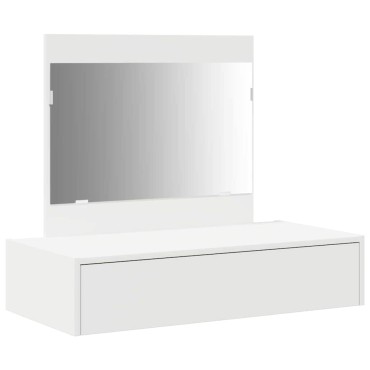 vidaXL Τραπέζι περιποίησης Λευκό 83x40x70cm Επεξεργασμένο Ξύλο