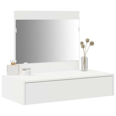 vidaXL Τραπέζι περιποίησης Λευκό 83x40x70cm Επεξεργασμένο Ξύλο