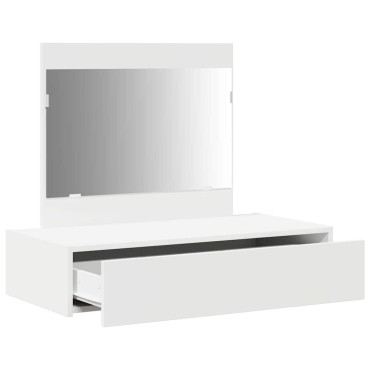 vidaXL Τραπέζι περιποίησης Λευκό 83x40x70cm Επεξεργασμένο Ξύλο