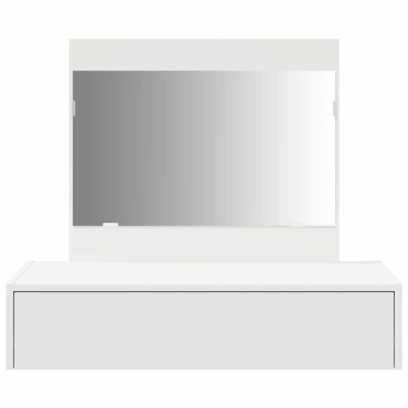 vidaXL Τραπέζι περιποίησης Λευκό 83x40x70cm Επεξεργασμένο Ξύλο