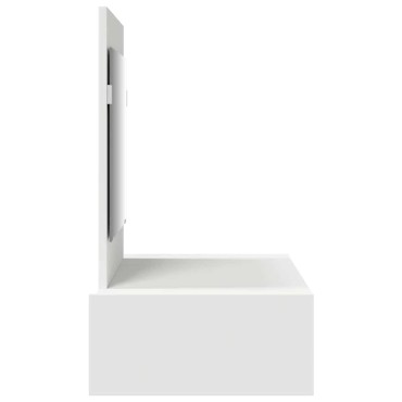 vidaXL Τραπέζι περιποίησης Λευκό 83x40x70cm Επεξεργασμένο Ξύλο