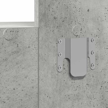 vidaXL Τραπέζι περιποίησης Γκρι 83x40x70cm Επεξεργασμένο Ξύλο