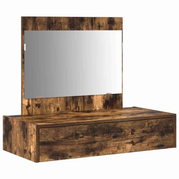 vidaXL Τραπέζι περιποίησης Καφέ 83x40x70cm Επεξεργασμένο Ξύλο