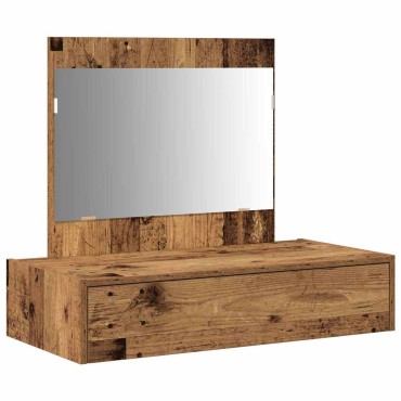 vidaXL Τραπέζι περιποίησης Καφέ 83x40x70cm Επεξεργασμένο Ξύλο