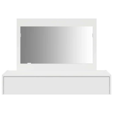 vidaXL Τραπέζι περιποίησης Λευκό 100x40x70cm Επεξεργασμένο Ξύλο