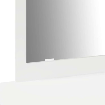 vidaXL Τραπέζι περιποίησης Λευκό 100x40x70cm Επεξεργασμένο Ξύλο