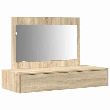 vidaXL Τραπέζι περιποίησης Καφέ 100x40x70cm Επεξεργασμένο Ξύλο