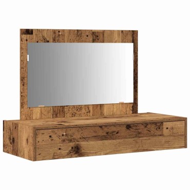 vidaXL Τραπέζι περιποίησης Καφέ 100x40x70cm Επεξεργασμένο Ξύλο