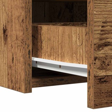 vidaXL Τραπέζι περιποίησης Καφέ 100x40x70cm Επεξεργασμένο Ξύλο