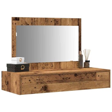 vidaXL Τραπέζι περιποίησης Καφέ 100x40x70cm Επεξεργασμένο Ξύλο