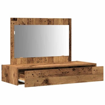 vidaXL Τραπέζι περιποίησης Καφέ 100x40x70cm Επεξεργασμένο Ξύλο