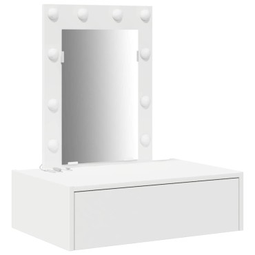 vidaXL Τραπέζι περιποίησης Λευκό 60x40x70cm Επεξεργασμένο Ξύλο